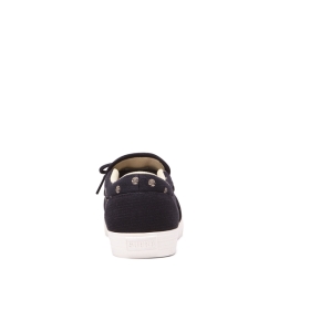 Supra Womens CUBA Low Top Shoes Black/Mojave/bone | US-33258